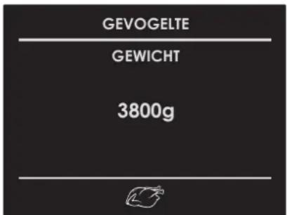 Fulgor Milano FCMO 7510 TEM - Een gepersonaliseerd recept opslaan: - 1