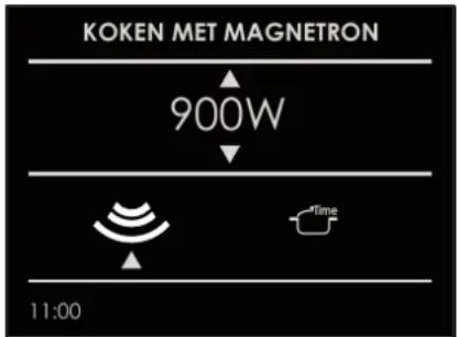 Fulgor Milano FCMO 7510 TEM - Magnetronfunctie - 2