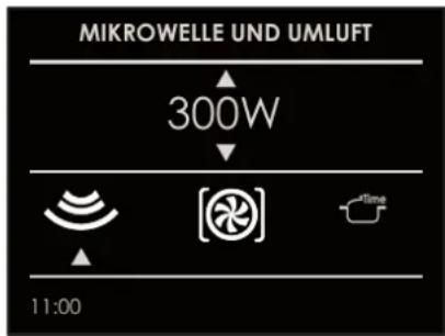 Fulgor Milano FCMO 7510 TEM - Funktion Mirkrowelle + Heizelement - 3