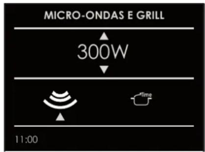 Fulgor Milano FCMO 7510 TEM - Função microondas + grelha - 2