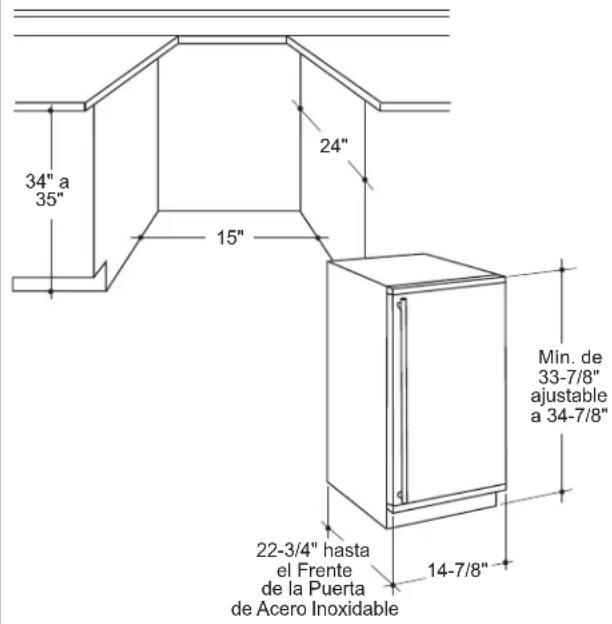 Monogram UCC15NPRII - ▲PRECAUCIÓN - 1