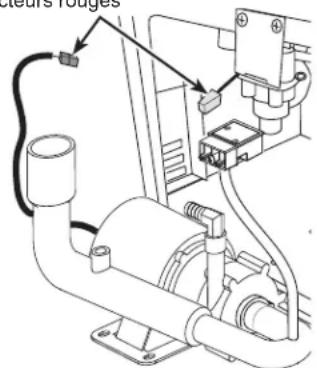 Monogram UCC15NPRII - INSTALLER LA POMPE DE VIDANGE (suite) - 3
