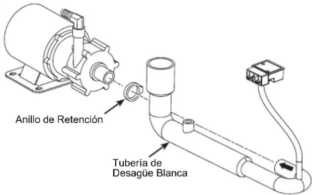 Monogram UCC15NPRII - INSTALE LA NUEVA TUBERÍA DE DESAGÜE - 1