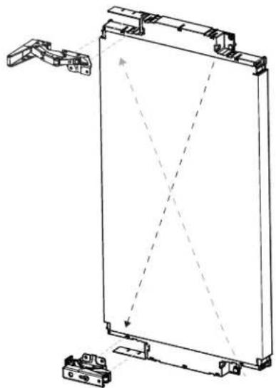 Monogram UCC15NPRII - BALANCEO DE LA PUERTA - 7