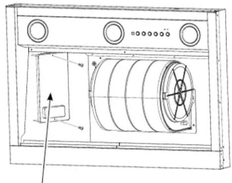 Monogram UVC9360SLSS - B - Para un máximo de 290 CFM, la unidad puede funcionar en 3 velocidades (Baja, Media, Alta). - 1