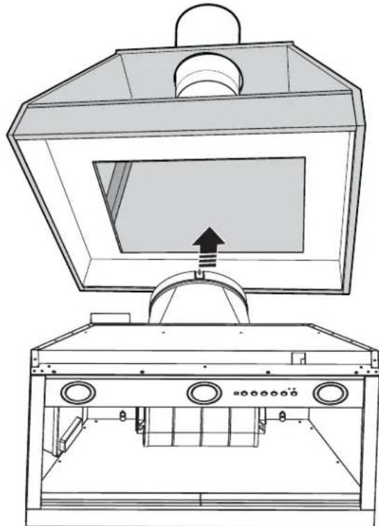 Monogram UVC9360SLSS - ÉTAPE 1 INSTALLATION DE LA HOTTE - 1