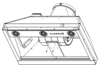 Monogram UVC9360SLSS - DÉGAGEMENTS POUR L'INSTALLATION - 1