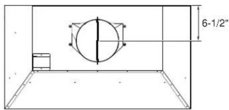 Monogram UVC9360SLSS - INSTALLATION CLEARANCES - 2