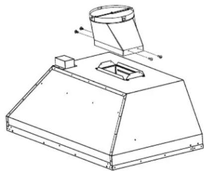 Monogram UVC9360SLSS - PREPARE FOR CABINET INSTALLATION - 3