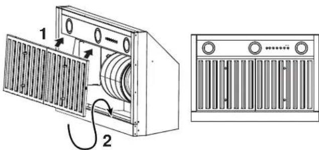 Monogram UVC9360SLSS - Pour nettoyer : - 1