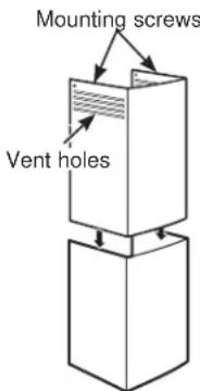 Monogram UVW7361SWSS - STEP 7: INSTALL DUCT COVERS - 1