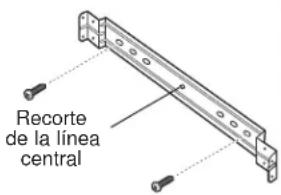 Monogram UVW7361SWSS - PASO 3: INSTALE EL SOPORTE DEL CONDUCTO - 1