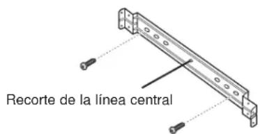 Monogram UVW7361SWSS - PASO 3: INSTALE EL SOPORTE DEL CONDUCTO Y EL DEFLECTOR - 1