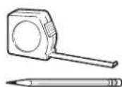 Monogram UVW7361SWSS - OUTILS ET MATÉRIEL REQUIS (NON FOURNIS) - 1