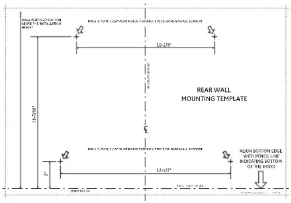 Monogram UVW7361SWSS - PASO 2: INSTALE LOS TORNILLOS DE MONTAJE DE LA CAMPANA - 1