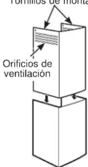 Monogram UVW7361SWSS - PASO 7: INSTALE LAS CUBIERTAS DEL CONDUCTO - 1
