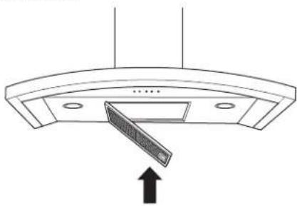 Monogram UVW7361SWSS - Metal Grease Filter - 1