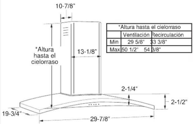 Monogram UVW7361SWSS - Luces LED - 1