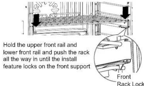 Monogram ZTD90DSSNSS - To Replace An Extension Rack: - 1