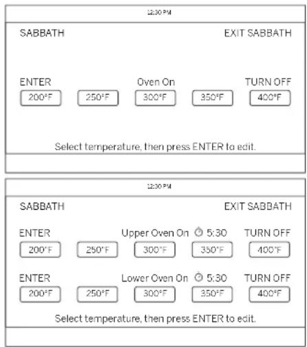 Monogram ZTD90DSSNSS - Exit the Sabbath Mode - 2