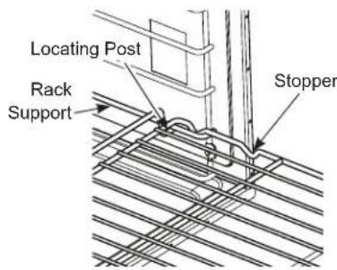 Monogram ZTD90DSSNSS - To Replace a Rack - 2