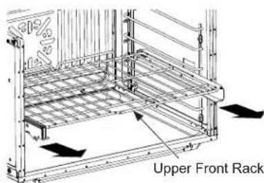 Monogram ZTD90DSSNSS - To Remove An Extension Rack: - 1