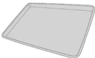 Monogram ZTD90DSSNSS - Ustensiles de cuisson pour la friture à convection - 1