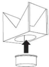 Monogram ZV850SPSS - INSTALL AIR DEFLECTOR AND UPPER SUPPORT FRAME - 1