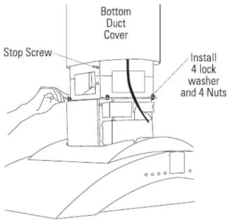 Monogram ZV850SPSS - INSTALL HOOD - 2