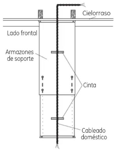 Monogram ZV850SPSS - FIJE EL CABLEADO - 1