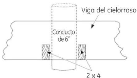 Monogram ZV850SPSS - Finalice el cielorraso - 2