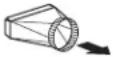 Monogram ZV850SPSS - Flexible ducting: - 9