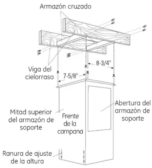 Monogram ZV850SPSS - Finalice el cielorraso - 1