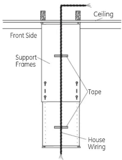Monogram ZV850SPSS - SECURE WIRING - 1