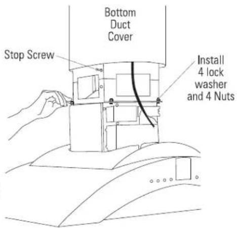 Monogram ZV850SPSS - INSTALL HOOD - 2