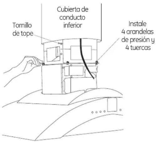 Monogram ZV850SPSS - INSTALE LA CAMPANA - 2