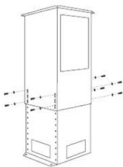 Monogram ZV850SPSS - Check Installation Hardware - 8