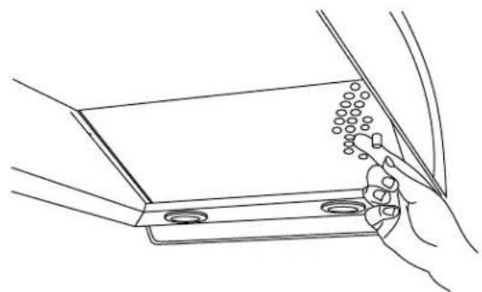 Monogram ZV850SPSS - INSTALLATION DES FILTRES - 3