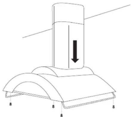 Monogram ZV850SPSS - INSTALLATION DU CACHE CONDUIT ET DES BARRES LATÉRALES À USTENSILES - 1