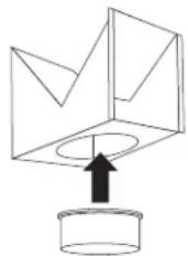 Monogram ZV850SPSS - B INSTALE EL DEFLECTOR DE AIRE Y EL ARMAZÓN DE SOPORTE SUPERIOR - 1