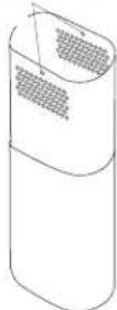 Monogram ZV850SPSS - Check Installation Hardware - 9