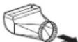 Monogram ZV850SPSS - Flexible ducting: - 11