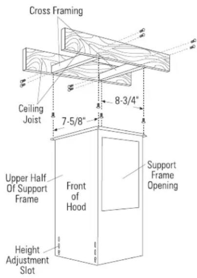 Monogram ZV850SPSS - Finish the Ceiling - 1