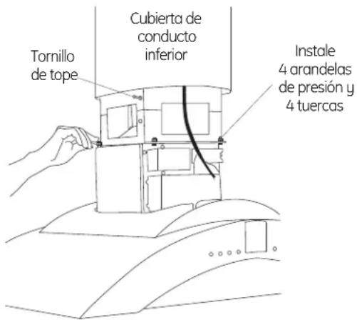 Monogram ZV850SPSS - INSTALE LA CAMPANA - 2
