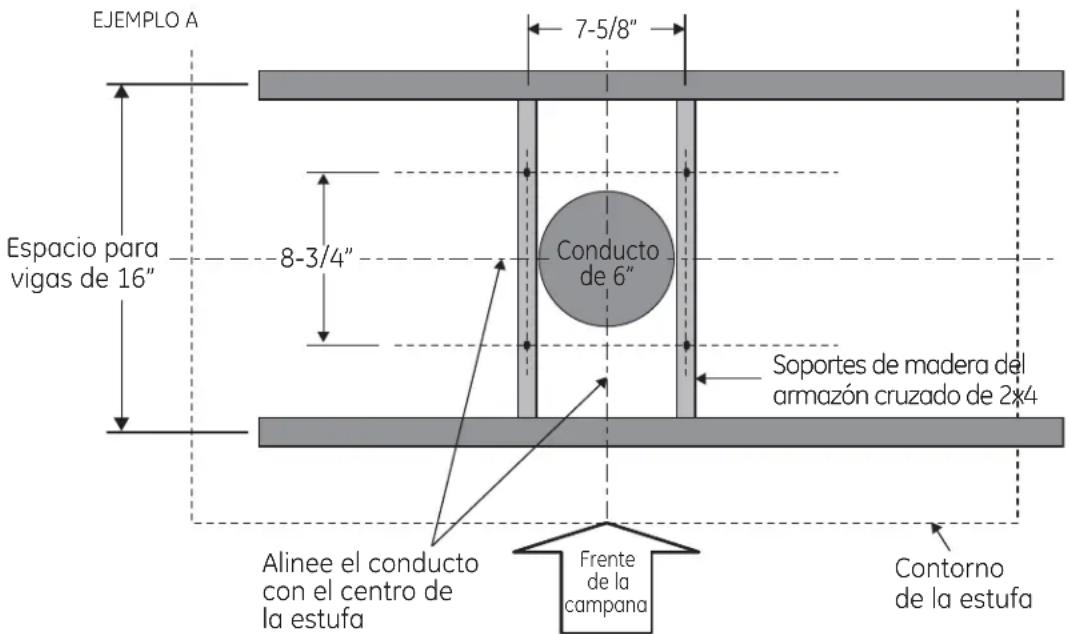 Monogram ZV850SPSS - Estructura del soporte de cielorraso - 1