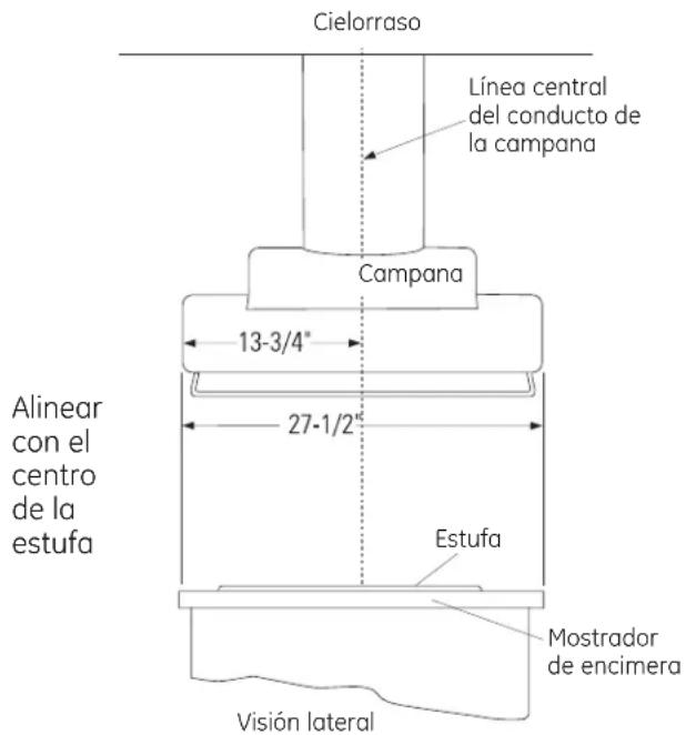 Monogram ZV850SPSS - CONSTRUYA EL SOPORTE DEL CIELORRASO - 1