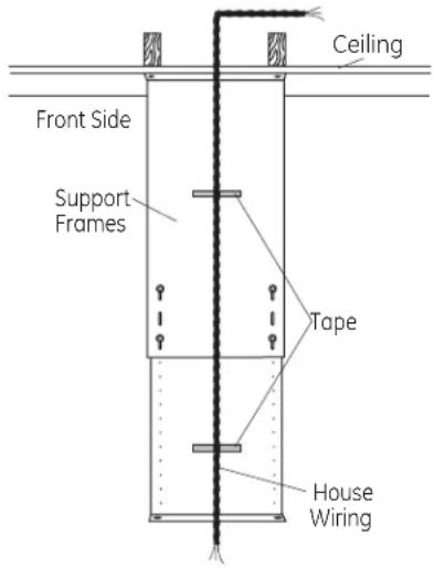 Monogram ZV850SPSS - SECURE WIRING - 1