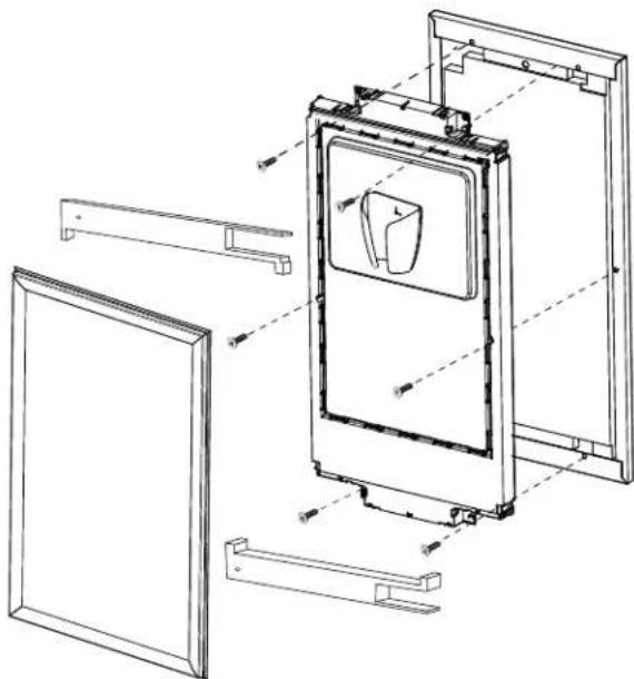 Monogram UNC15NPWII - DOOR SWING (Cont.) - 1