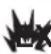 Monogram UNC15NPWII - WARNING - 1