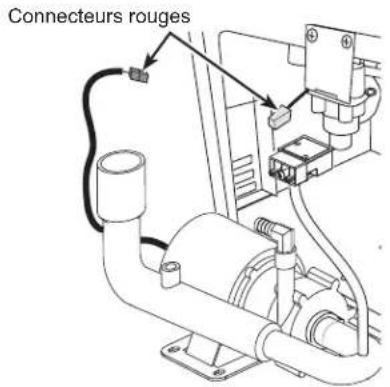 Monogram UNC15NPWII - INSTALLER LA POMPE DE VIDANGE (suite) - 3